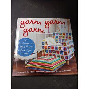 Yarn, Yarn, Yarn by Susanna Zacke & Sani Hedengren HC DJ